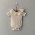 Soft summer baby romper onesie for newborns and infants