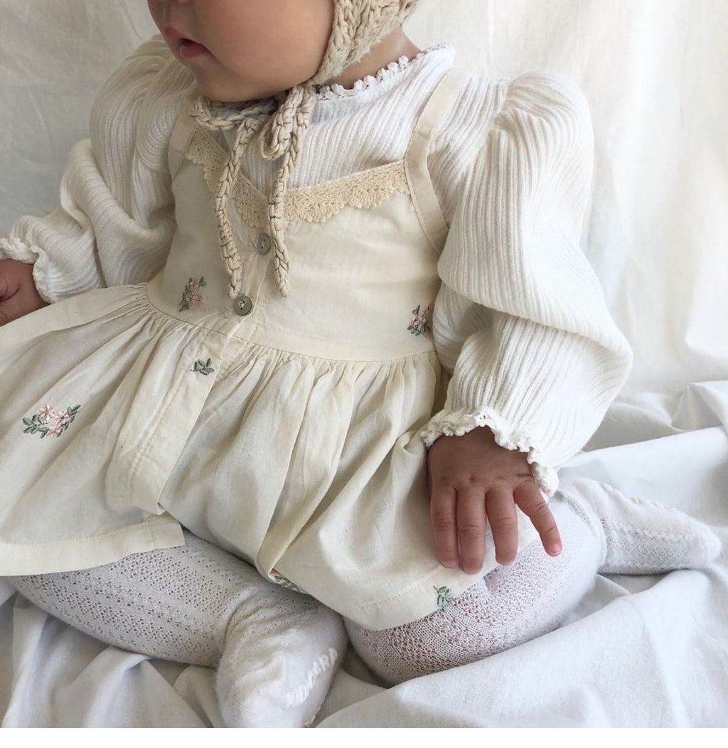 Soft summer baby romper onesie for newborns and infants