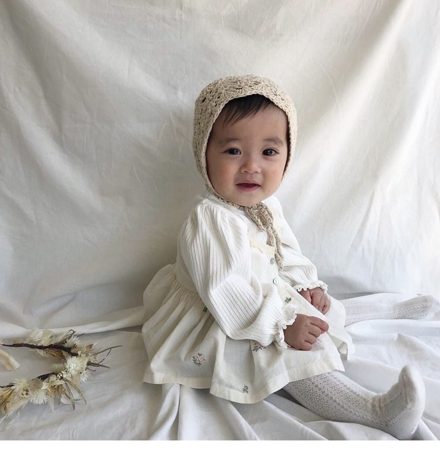 Soft summer baby romper onesie for newborns and infants