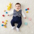Soft and comfortable baby suit romper for infants